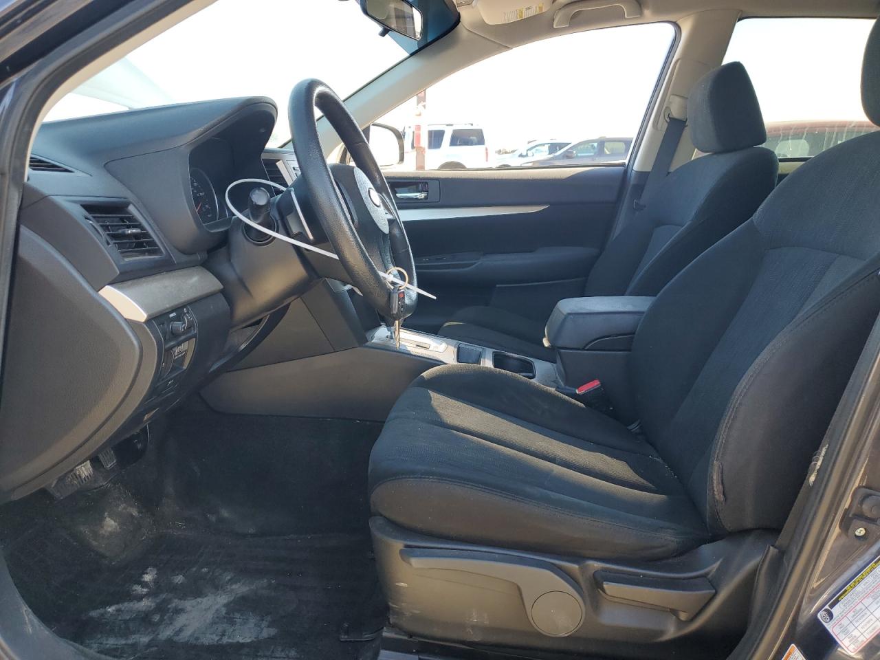 2013 Subaru Outback VIN 4S4BRCAC3D3323452 Copart auction photo, front end / minor dent/scratches damage thumbnail 7