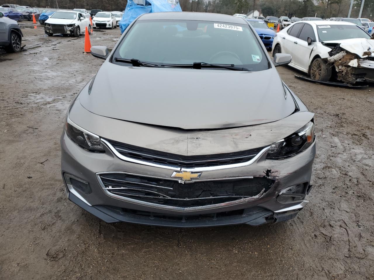 2018 Chevrolet Malibu VIN 1G1ZD5ST4JF186505 Copart auction photo, front end damage thumbnail 5