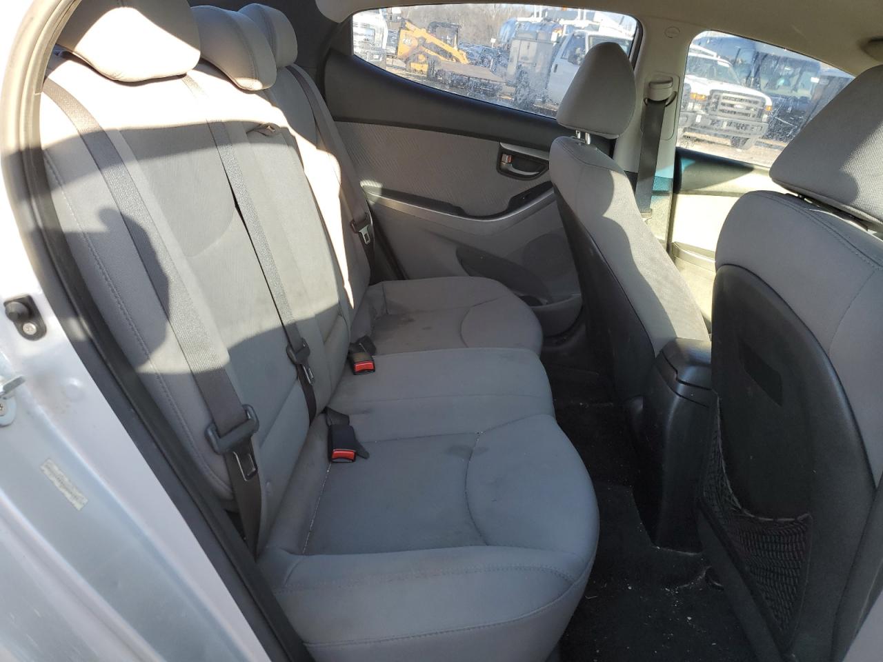 2013 Hyundai Elantra VIN KMHDH4AE8DU609231 Copart auction photo, front end damage thumbnail 10