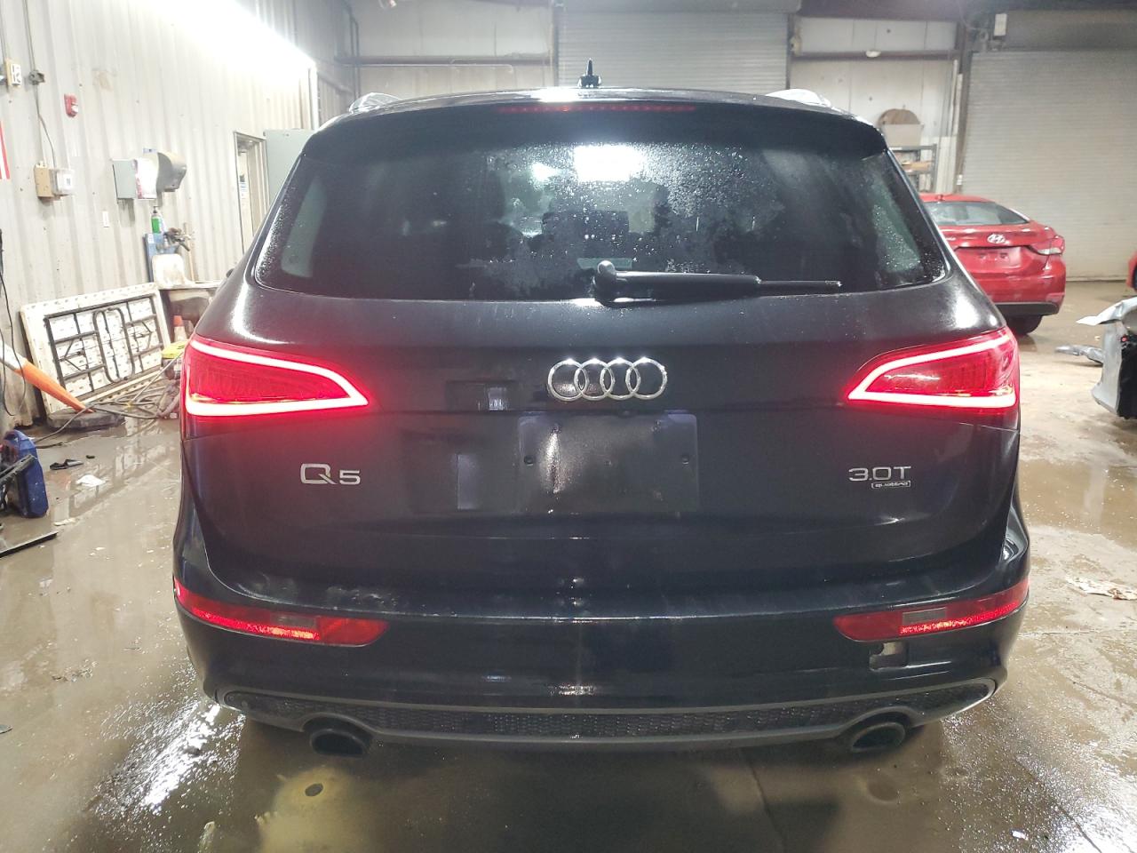 2013 Audi Q5 VIN WA1DGAFP7DA071536 Copart auction photo, front end damage thumbnail 6