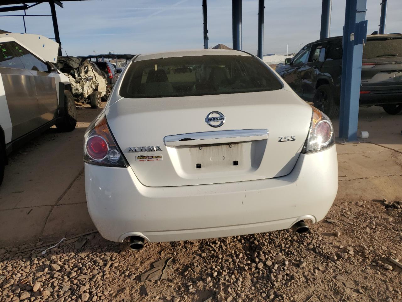 2009 Nissan Altima VIN 1N4AL21E29N432242 Copart auction photo, rear end damage thumbnail 6