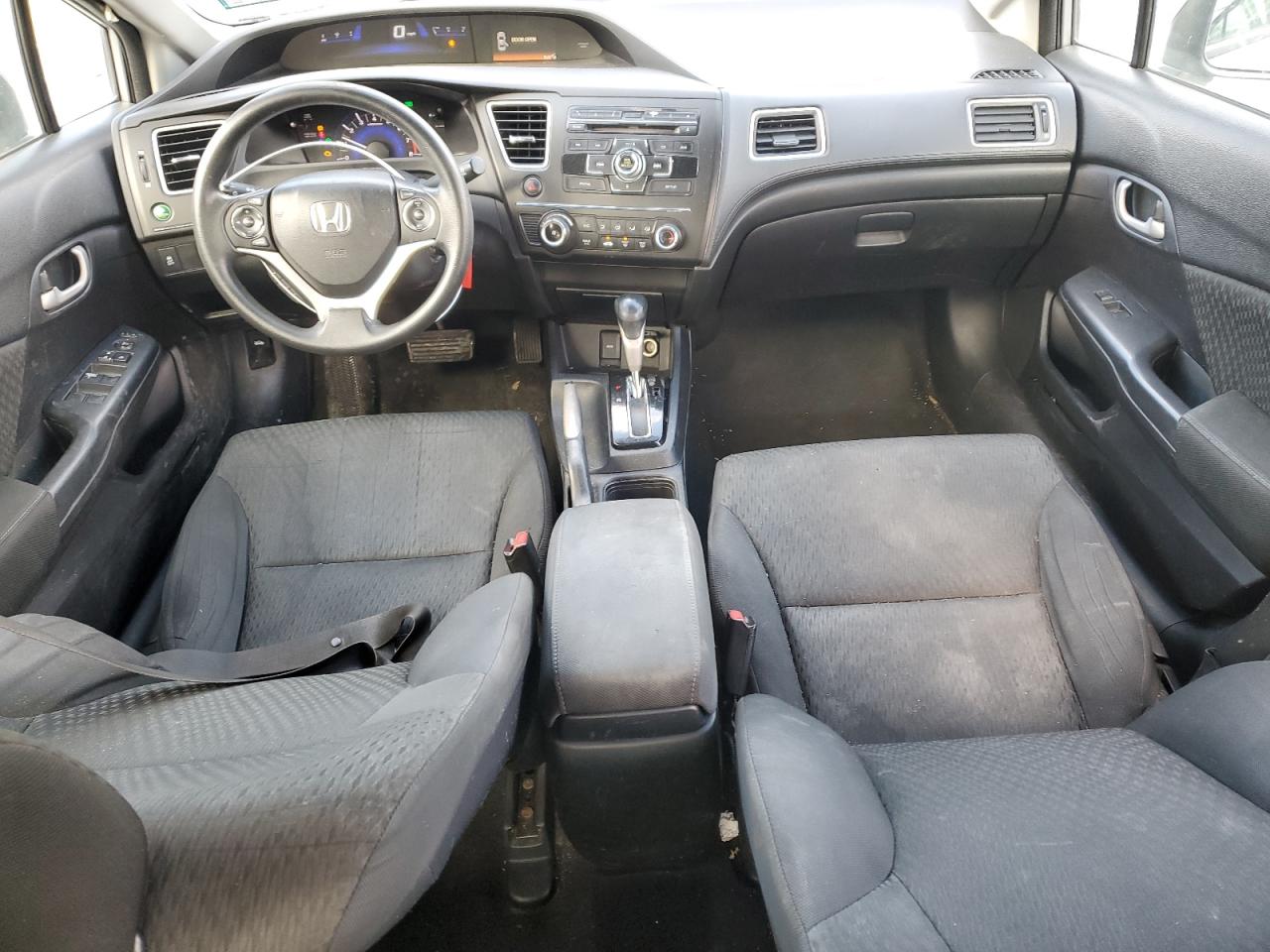 2015 Honda Civic VIN 19XFB2F5XFE057275 Copart auction photo, all over damage thumbnail 8