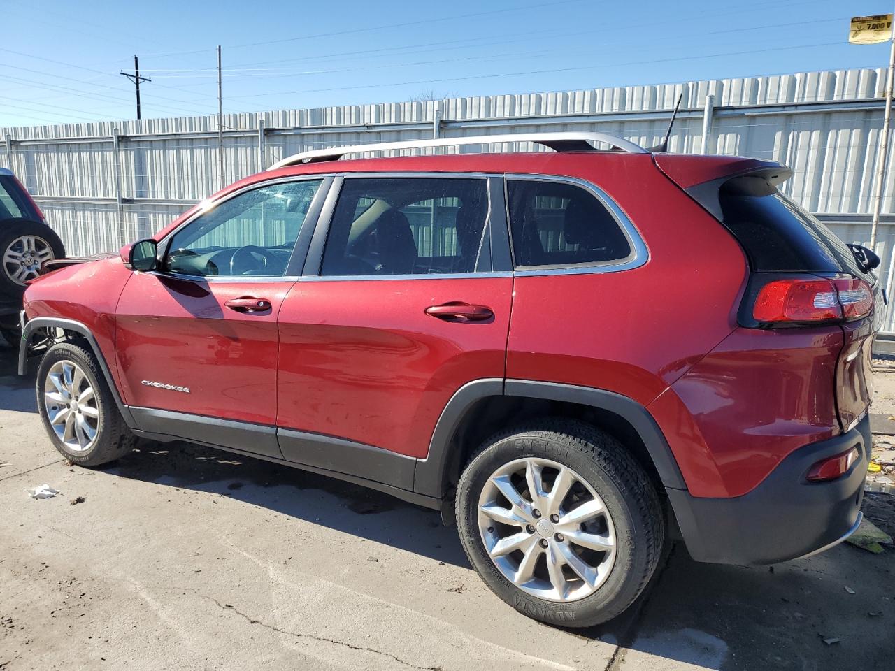 2017 Jeep Grand Cherokee VIN 1C4PJLDB0HW667278 Copart auction photo, front end / hail damage thumbnail 2