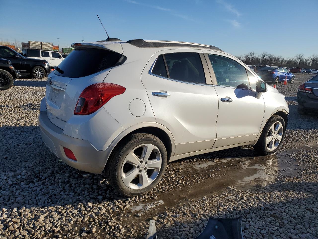 2015 Buick Encore VIN KL4CJBSB6FB232520 Copart auction photo, front end damage thumbnail 3