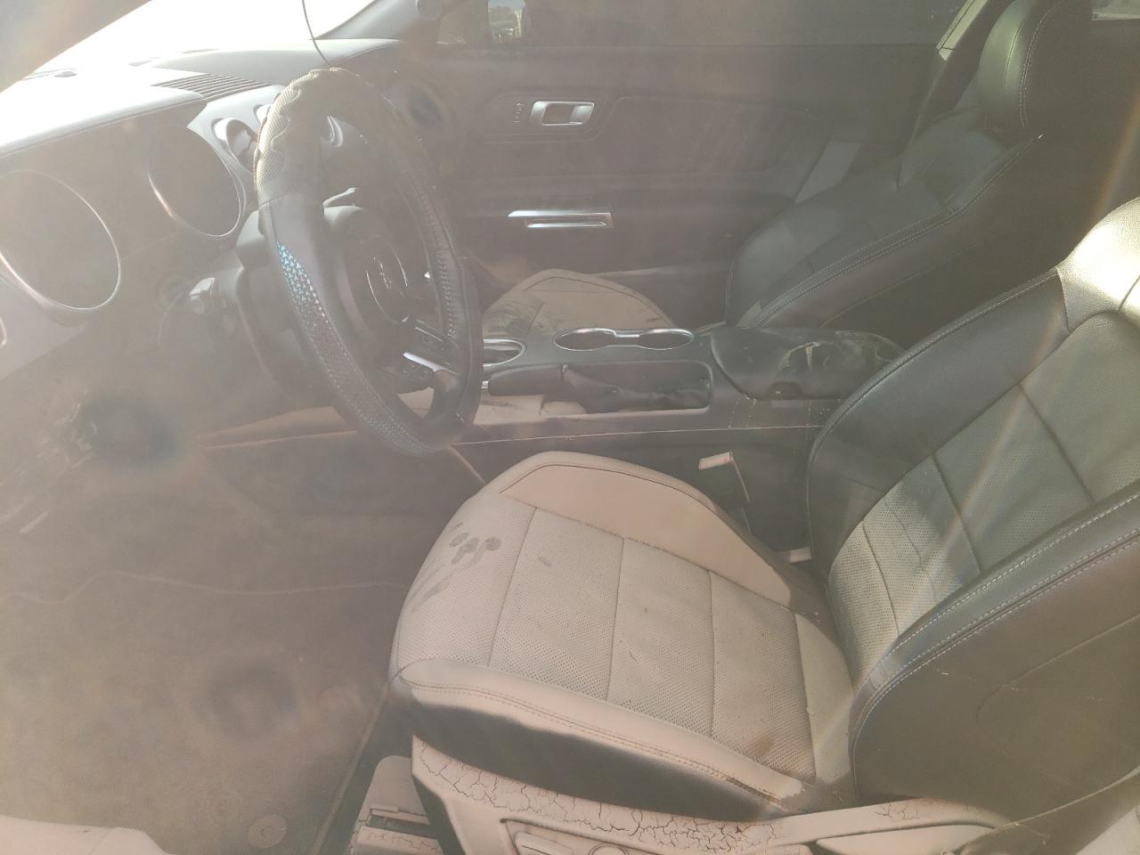 2022 Ford Mustang VIN 1FA6P8CFXN5141212 Copart auction photo, water/flood damage thumbnail 7