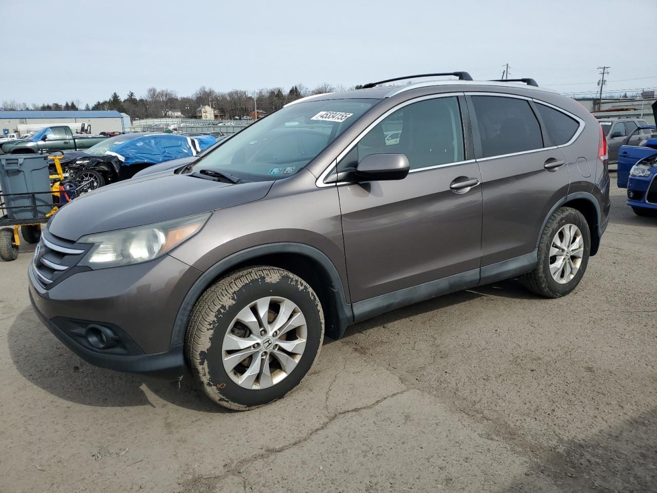 2014 Honda CR-V VIN 2HKRM4H75EH637268
