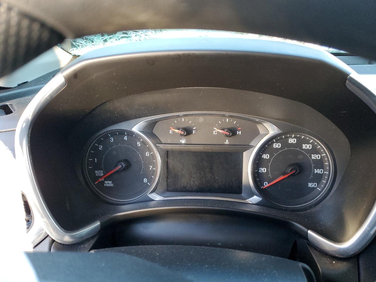 2021 Chevrolet Equinox VIN 2GNAXUEV5M6139489 Copart auction photo, front end damage thumbnail 9