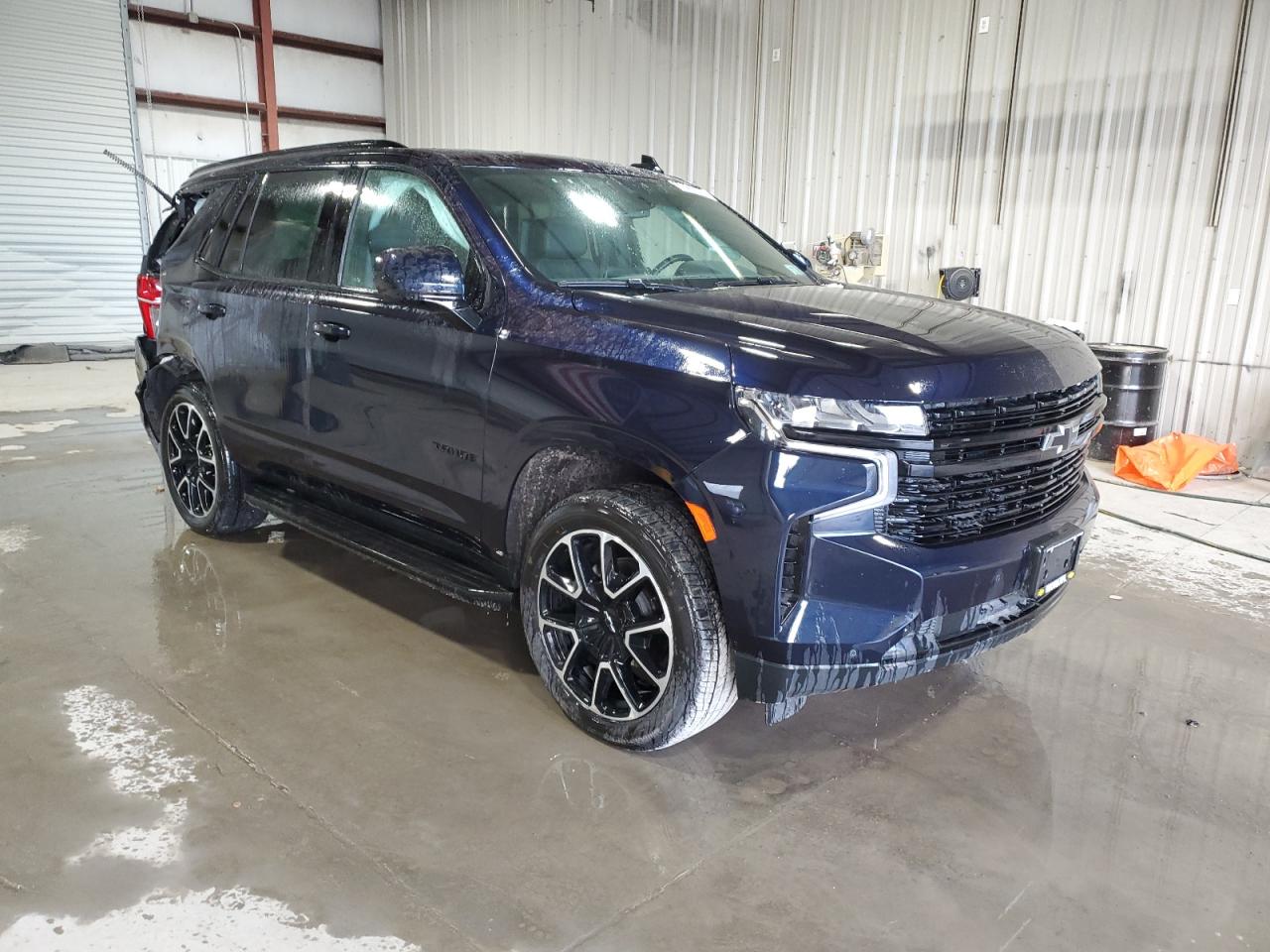 2023 Chevrolet Tahoe VIN 1GNSKRKD9PR102238 Copart auction photo, rear end / side damage thumbnail 4
