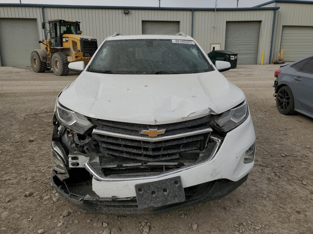 2019 Chevrolet Equinox VIN 3GNAXVEX3KS564134 Copart auction photo, front end damage thumbnail 5
