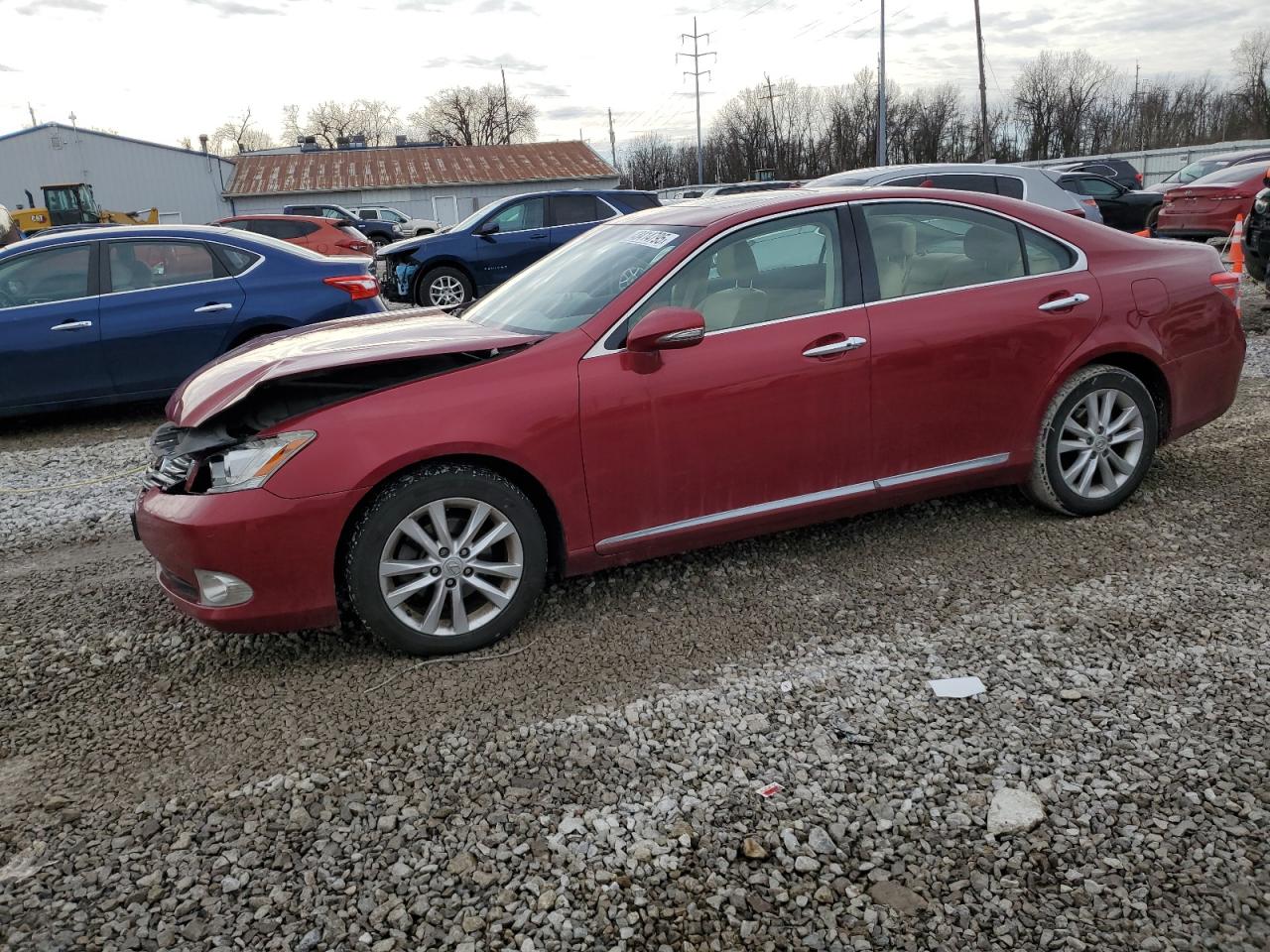 2010 Lexus ES VIN JTHBK1EG4A2353568