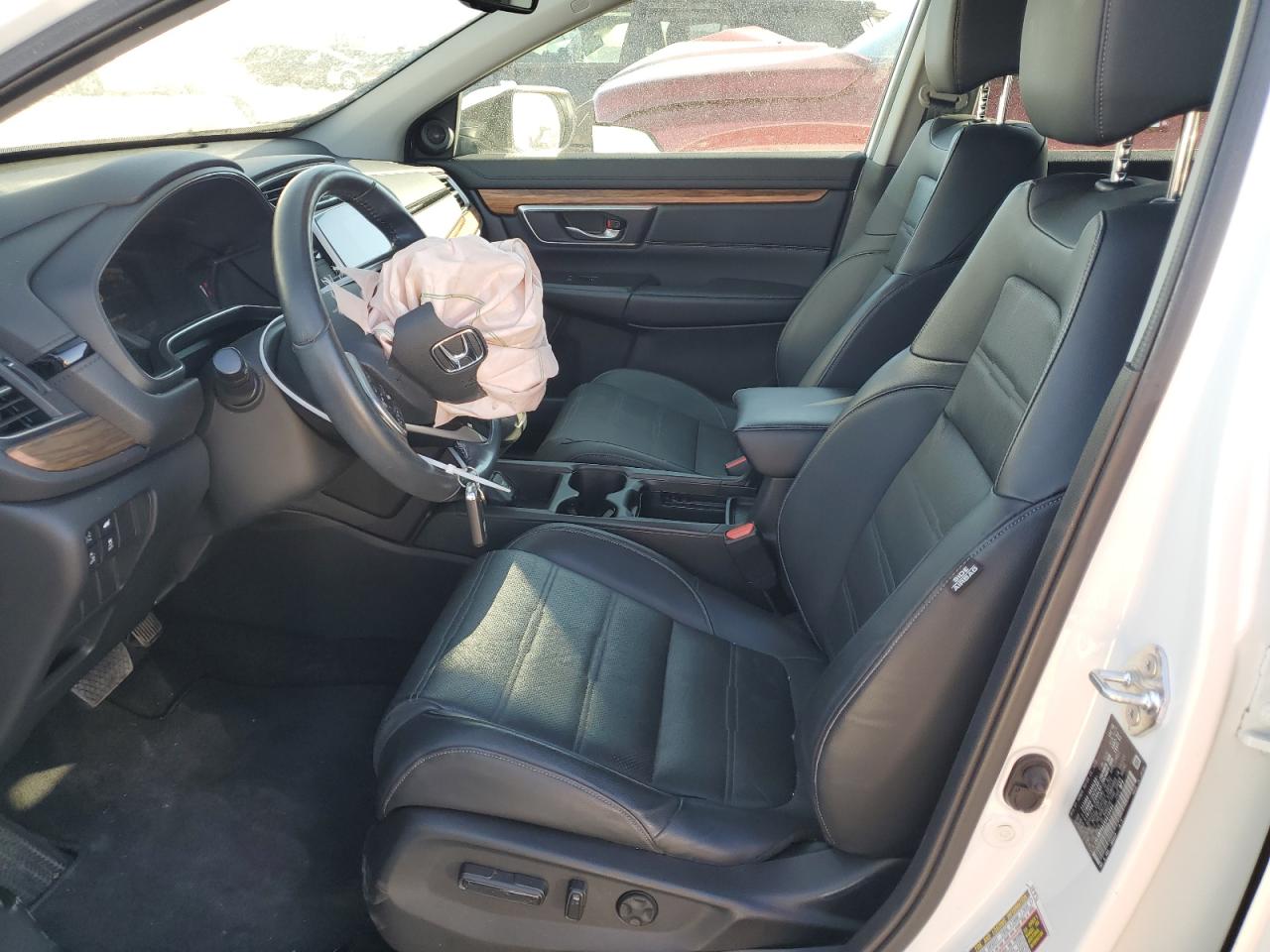 2019 Honda CR-V VIN JHLRW2H85KX010404 Copart auction photo, front end damage thumbnail 7