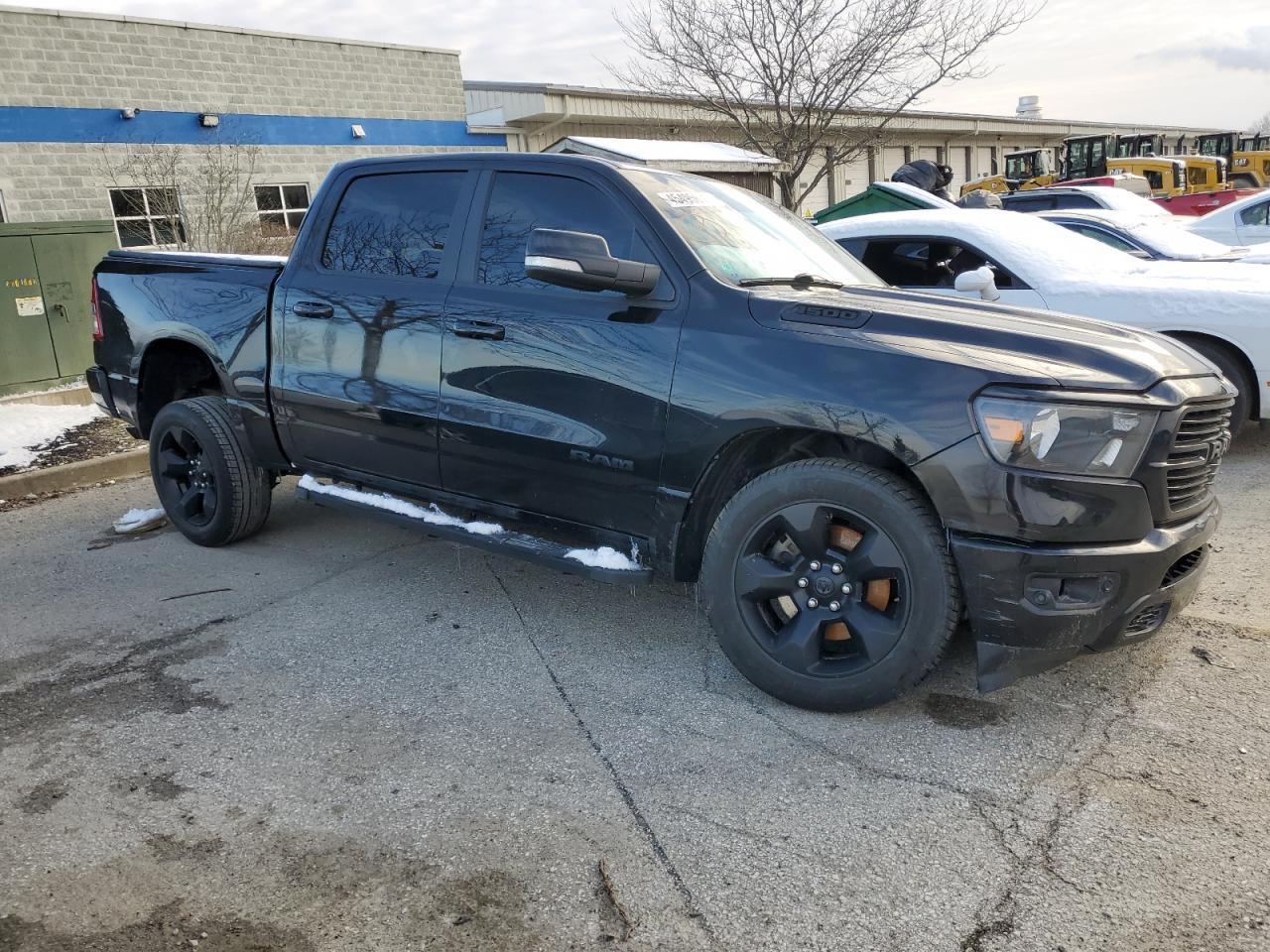 2019 RAM 1500 VIN 1C6RRFFG2KN908449 Copart auction photo, front end / undercarriage damage thumbnail 4