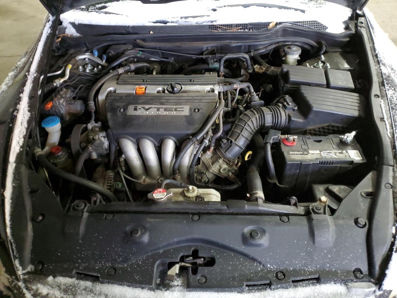 2006 Honda Accord VIN 1HGCM72796A015587 Copart auction photo, side / front end damage thumbnail 11