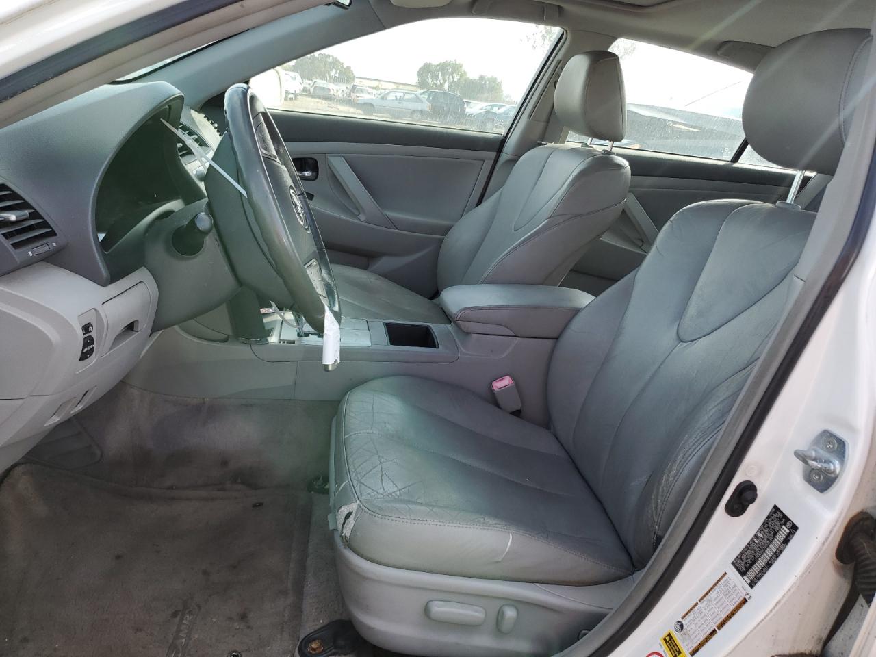 2009 Toyota Camry VIN JTNBB46K393051597 Copart auction photo, mechanical damage thumbnail 7
