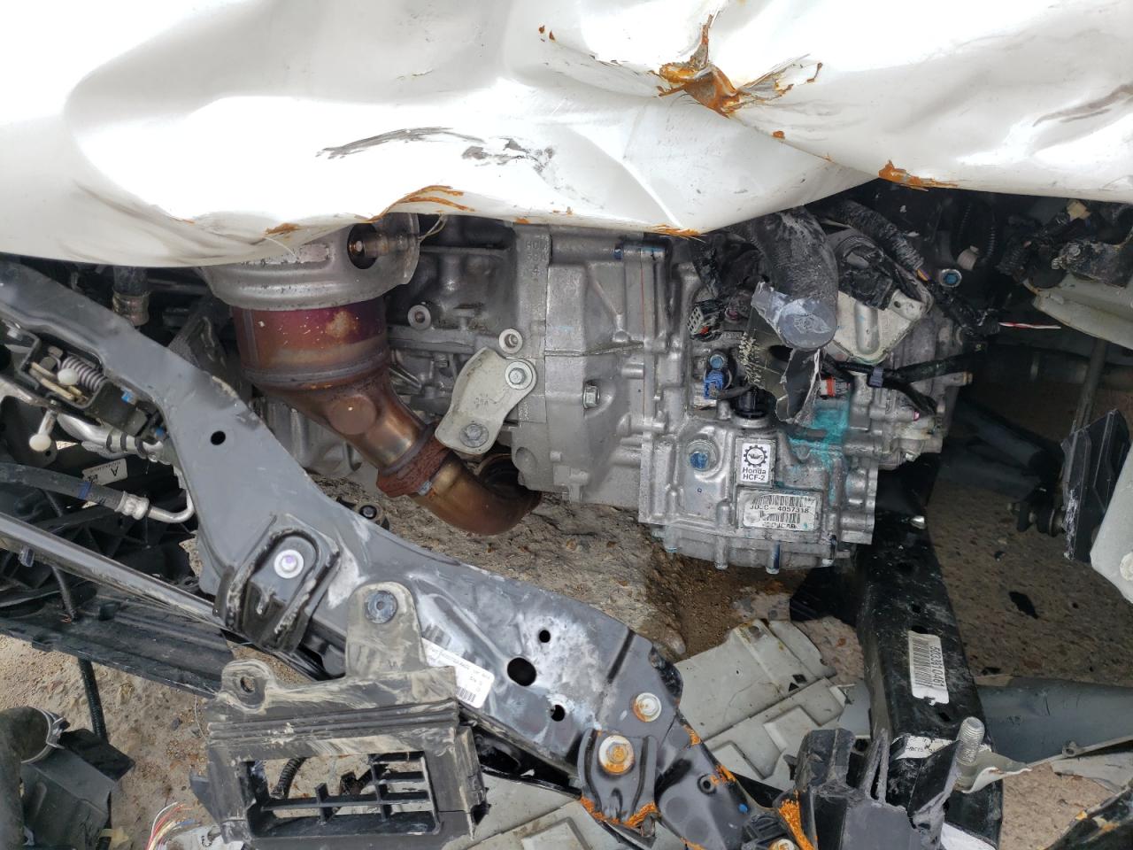 2019 Honda Civic VIN 19XFC2F6XKE012546 Copart auction photo, all over damage thumbnail 7