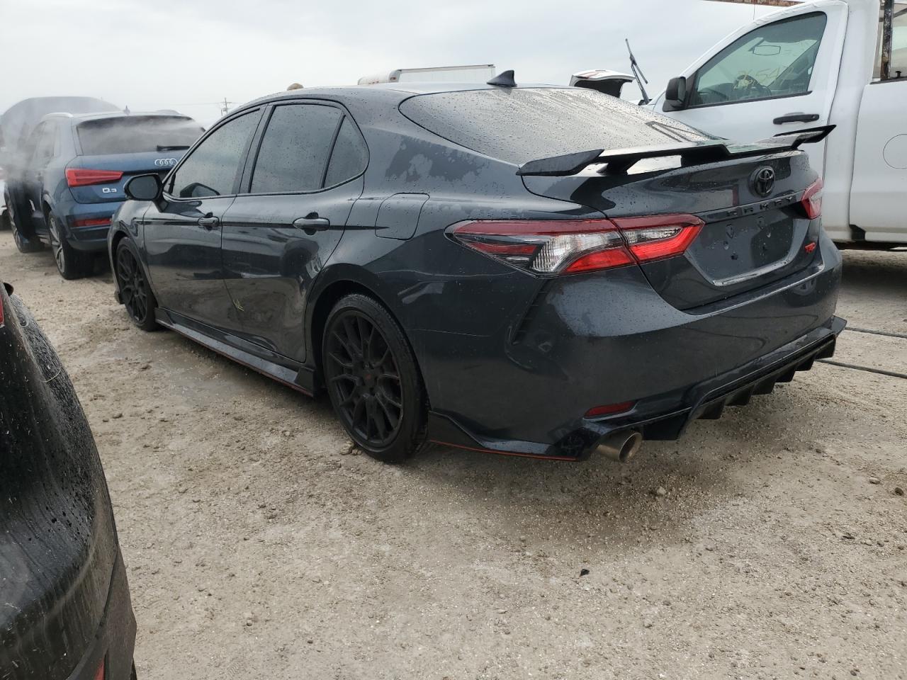 2023 Toyota Camry VIN 4T1KZ1AK7PU081310 Copart auction photo, water/flood damage thumbnail 2