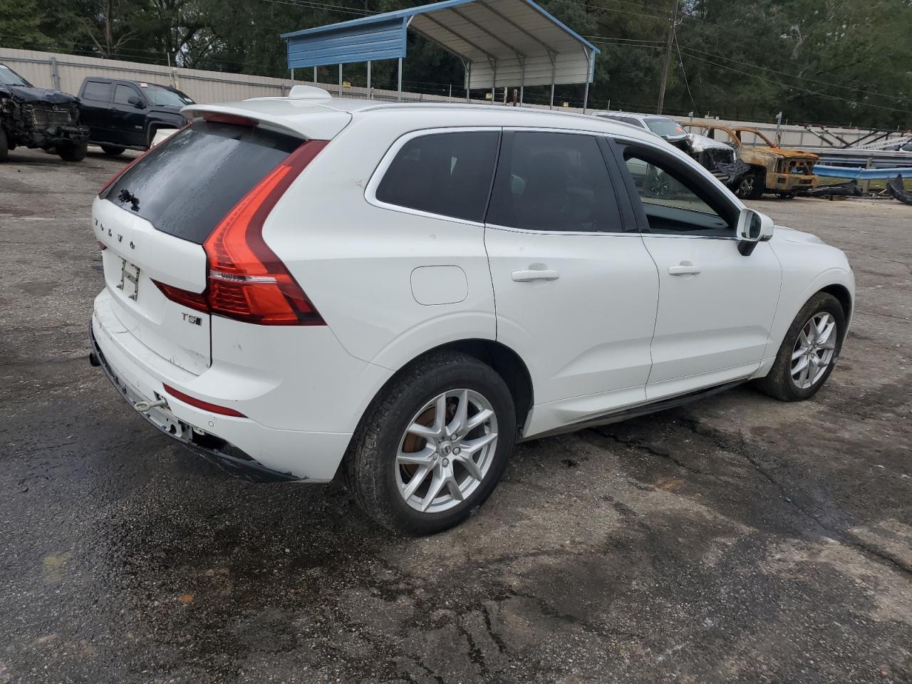 2020 Volvo XC60 VIN YV4102RK5L1601145 Copart auction photo, water/flood damage thumbnail 3