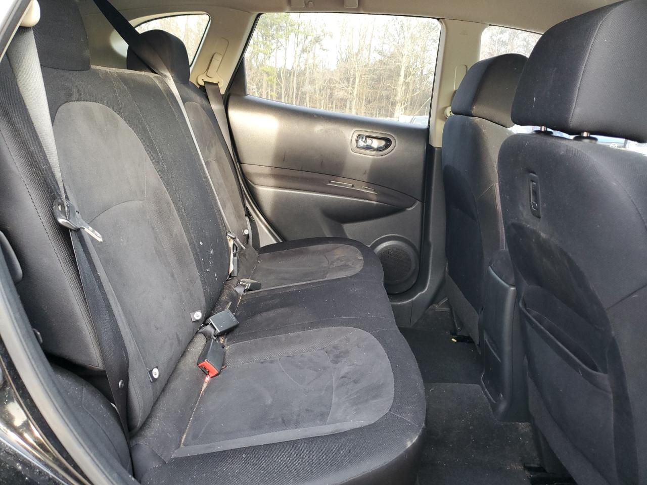 2010 Nissan Rogue VIN JN8AS5MT6AW029845 Copart auction photo, front end damage thumbnail 11
