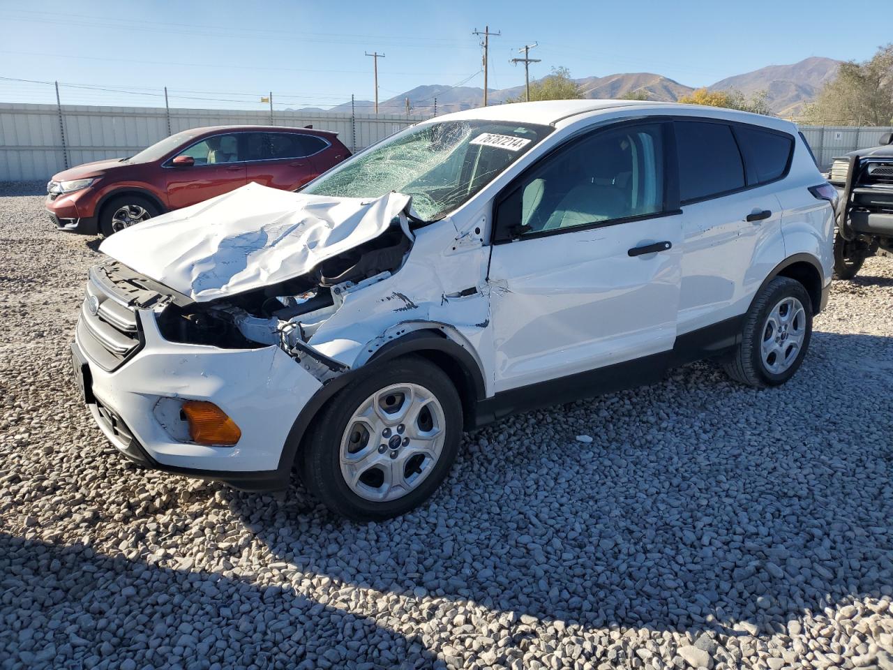 2018 Ford Escape VIN 1FMCU0F70JUD05350