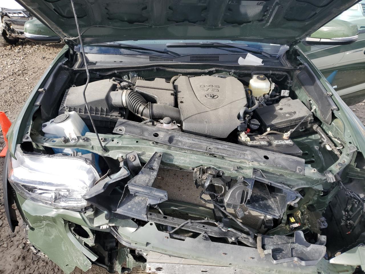 2022 Toyota Tacoma VIN 3TMCZ5AN4NM462222 Copart auction photo, front end damage thumbnail 13
