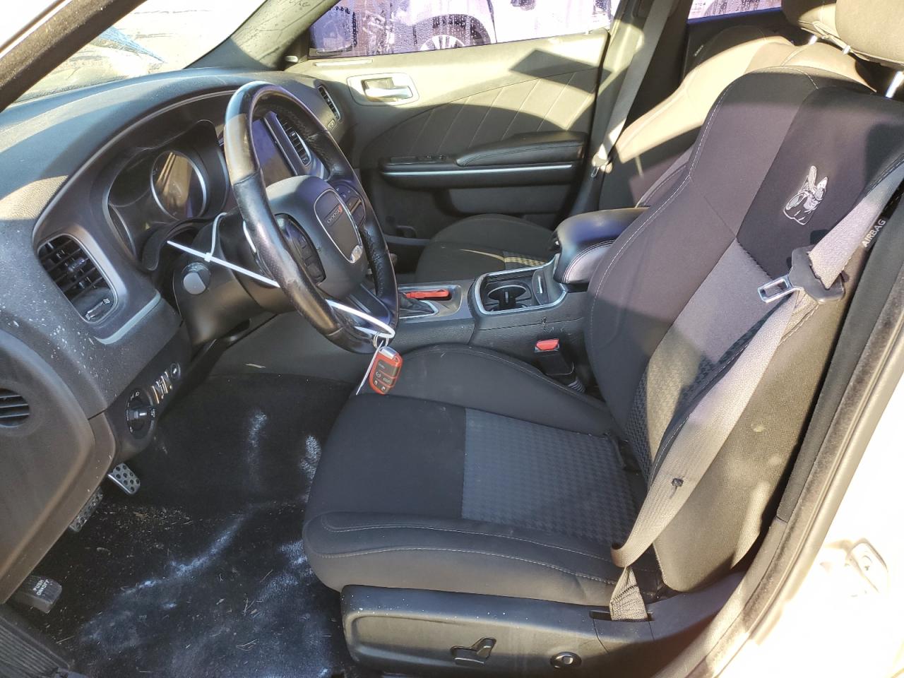 2021 Dodge Charger VIN 2C3CDXGJ4MH566029 Copart auction photo, mechanical damage thumbnail 7