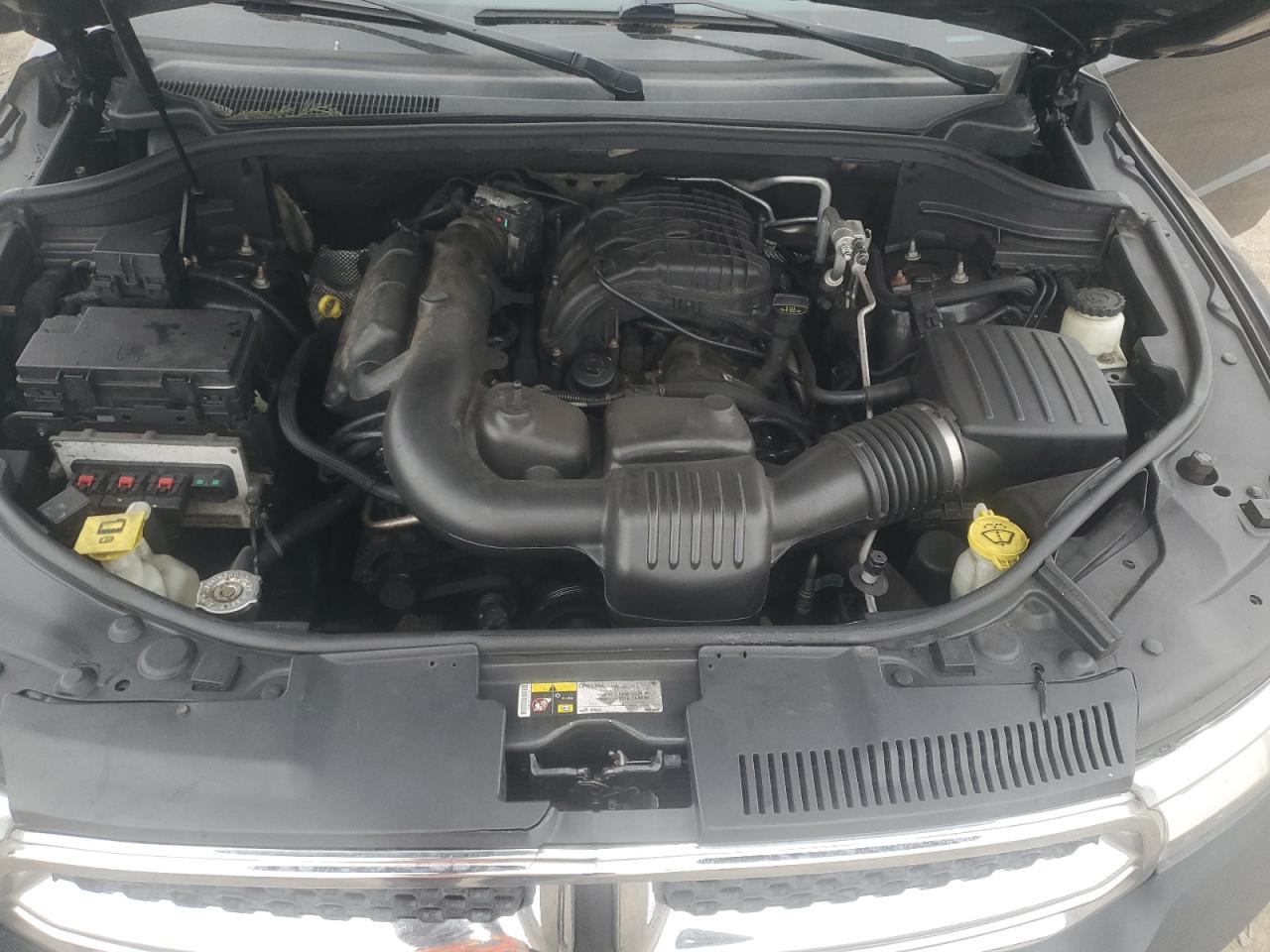 2013 Dodge Durango VIN 1C4RDJAG7DC665432 Copart auction photo, mechanical / front end damage thumbnail 12