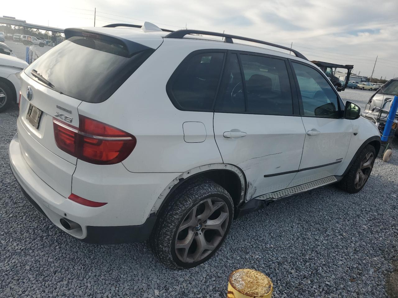2012 BMW X5 VIN 5UXZW0C50C0B89655 Copart auction photo, side damage thumbnail 3
