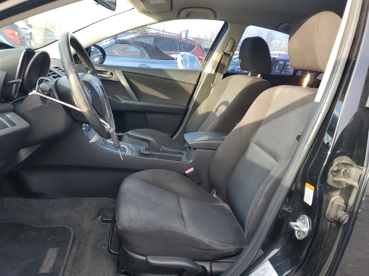 2011 Mazda 3 VIN JM1BL1VF2B1366641 Copart auction photo, front end damage thumbnail 7