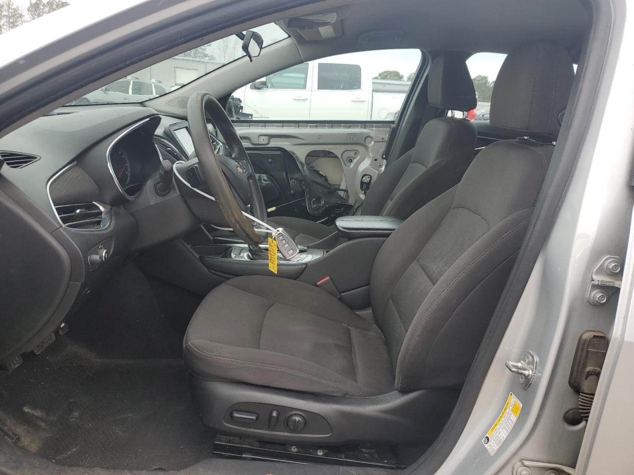 2018 Chevrolet Malibu VIN 1G1ZD5ST9JF278127 Copart auction photo, all over damage thumbnail 7