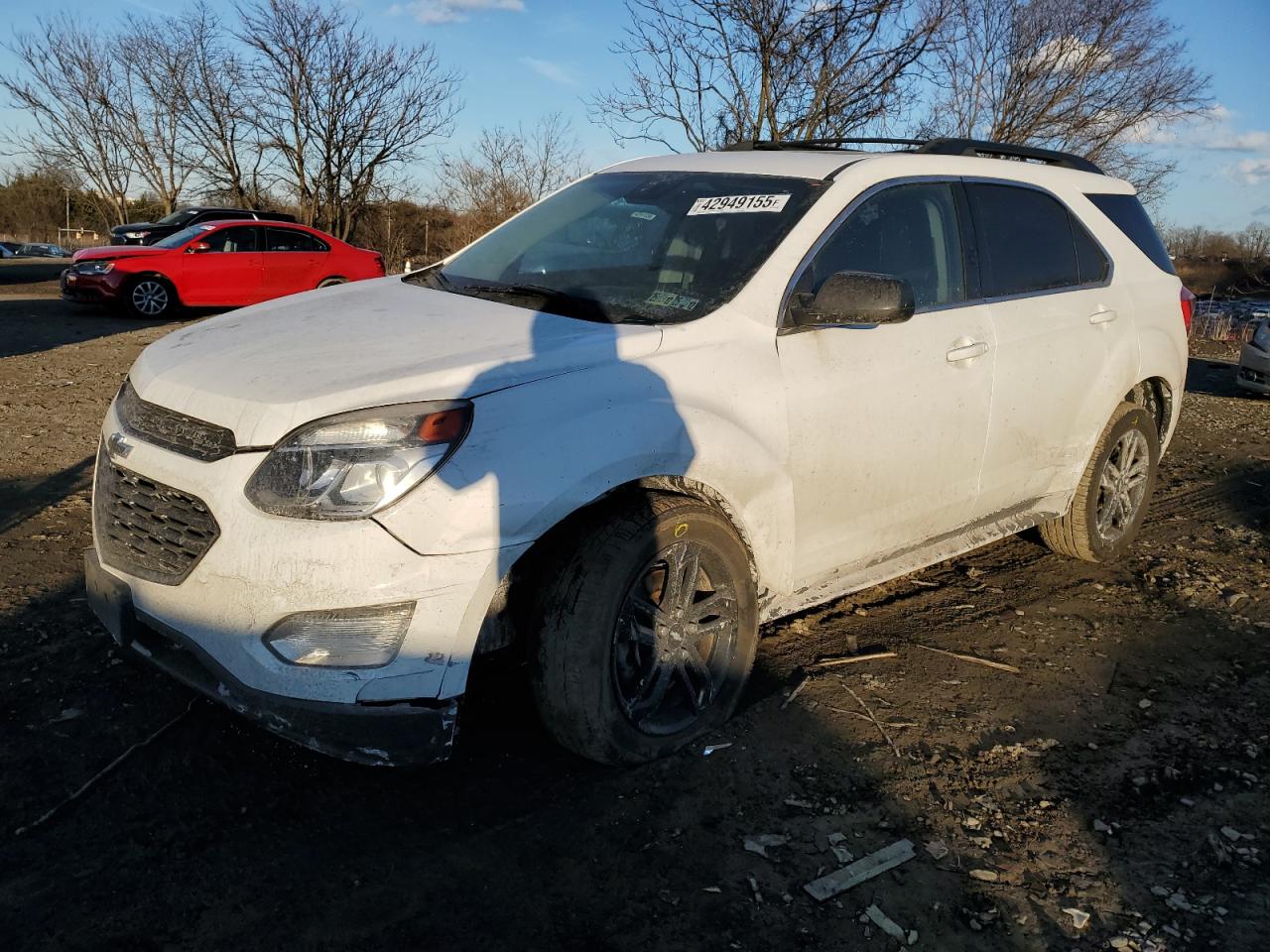 2017 Chevrolet Equinox VIN 2GNFLFEK8H6105491