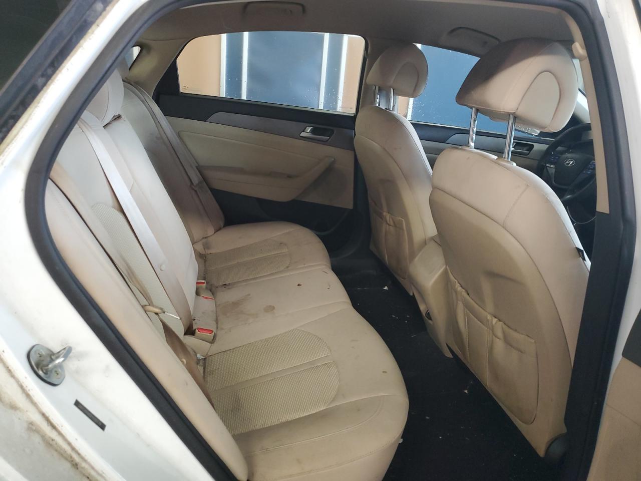 2015 Hyundai Sonata VIN 5NPE24AA0FH190179 Copart auction photo, all over damage thumbnail 10