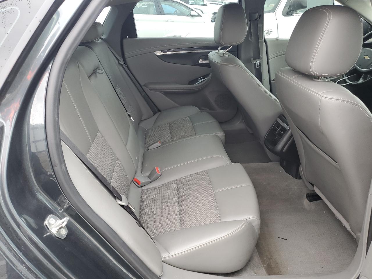 2018 Chevrolet Impala VIN 2G1105S32J9165105 Copart auction photo, top/roof damage thumbnail 10