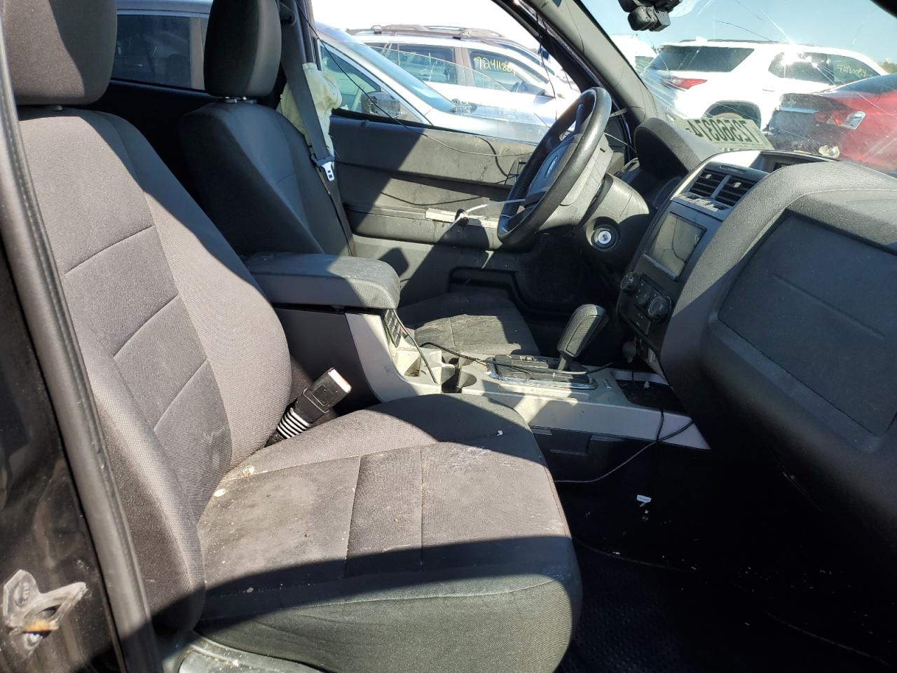 2012 Ford Escape VIN 1FMCU9DGXCKB27730 Copart auction photo, front end / side damage thumbnail 7