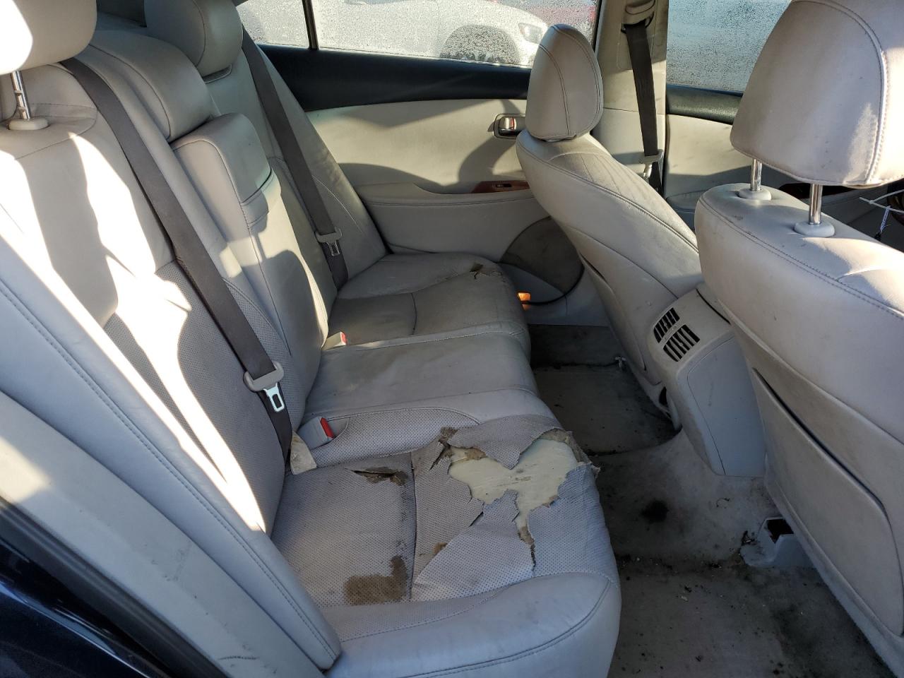 2007 Lexus ES VIN JTHBJ46G272017087 Copart auction photo, side / rear end damage thumbnail 10