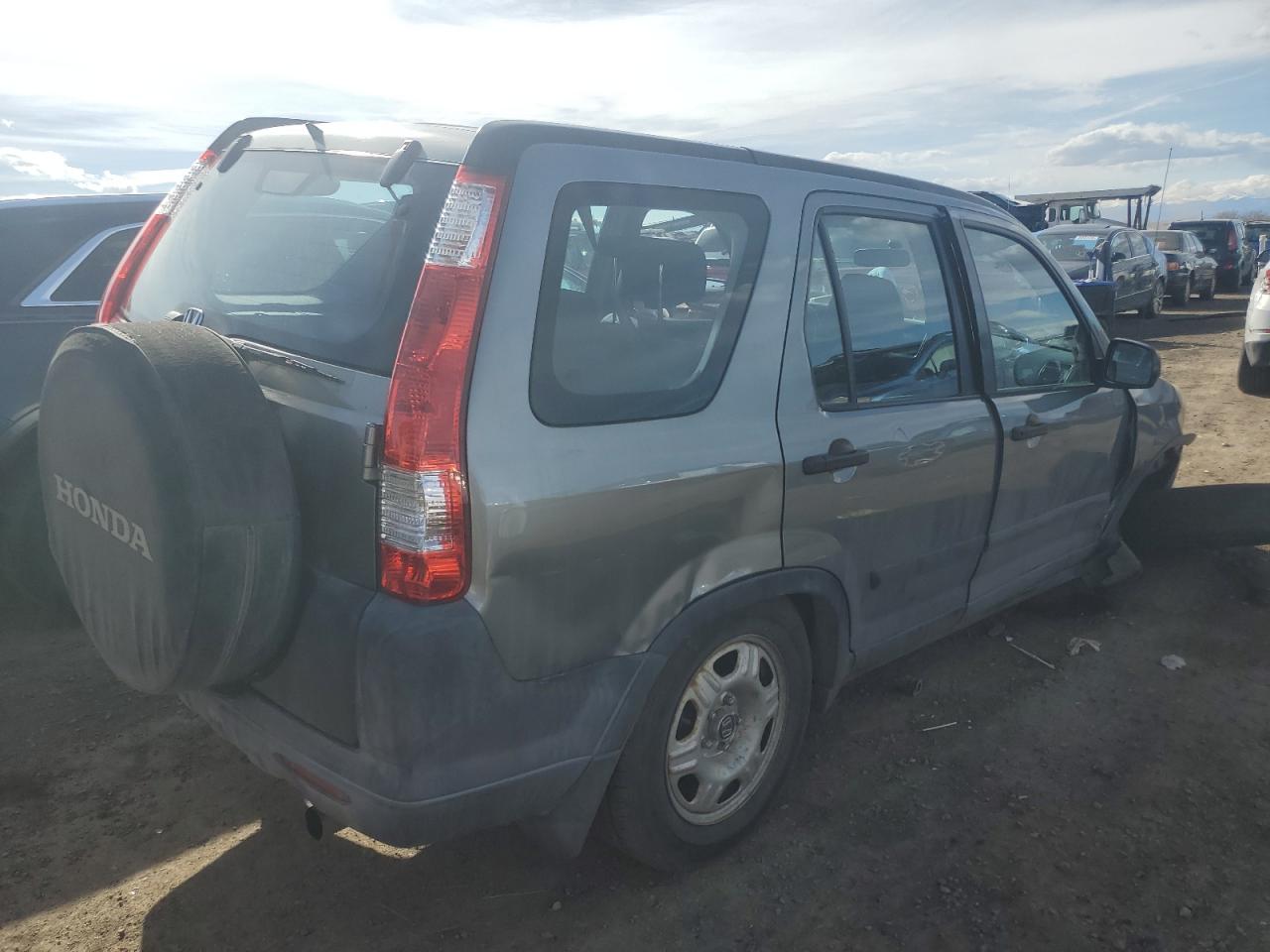2006 Honda CR-V VIN SHSRD78506U426522 Copart auction photo, front end damage thumbnail 3