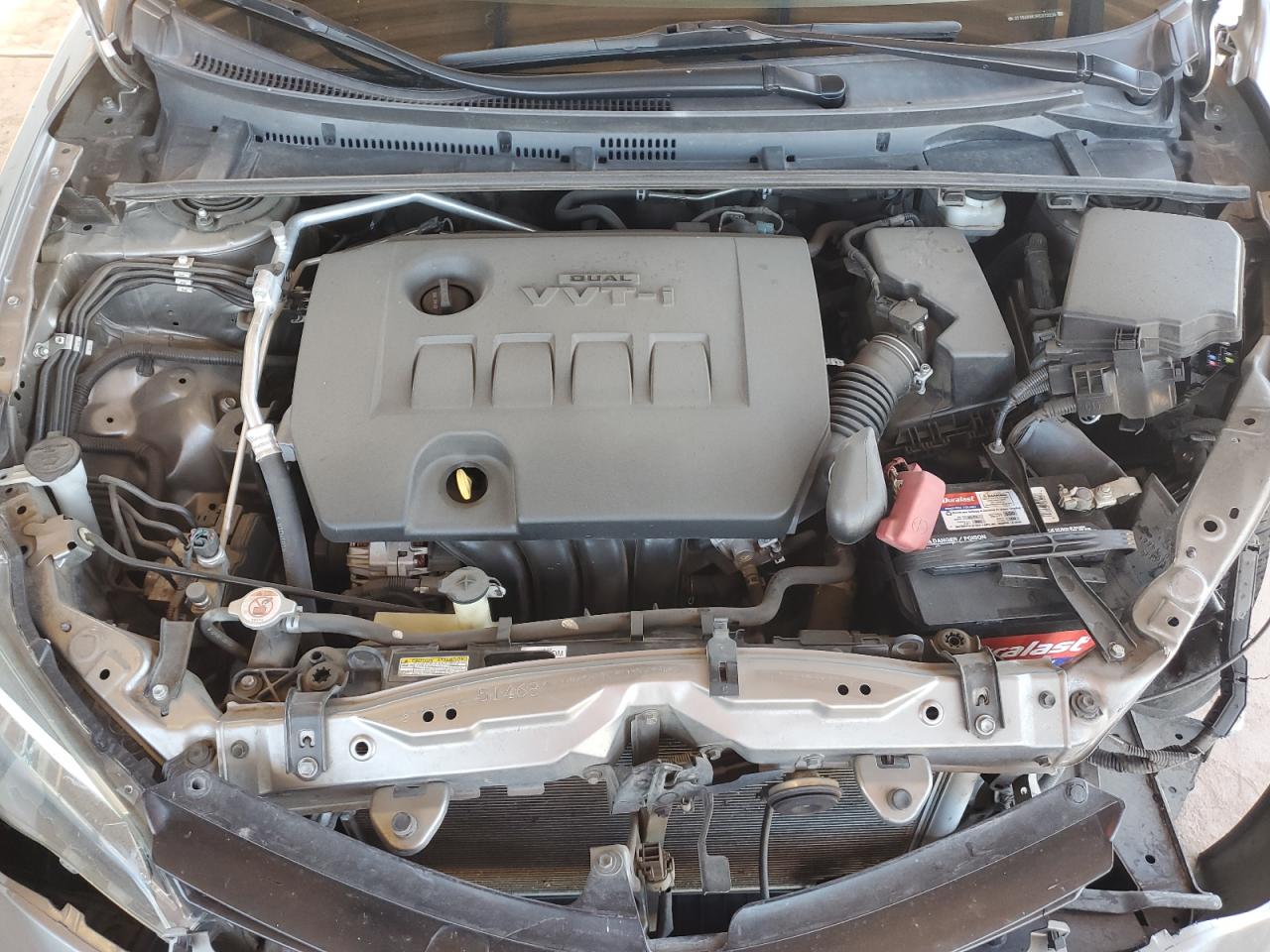 2019 Toyota Corolla VIN 2T1BURHE3KC223238 Copart auction photo, front end damage thumbnail 12