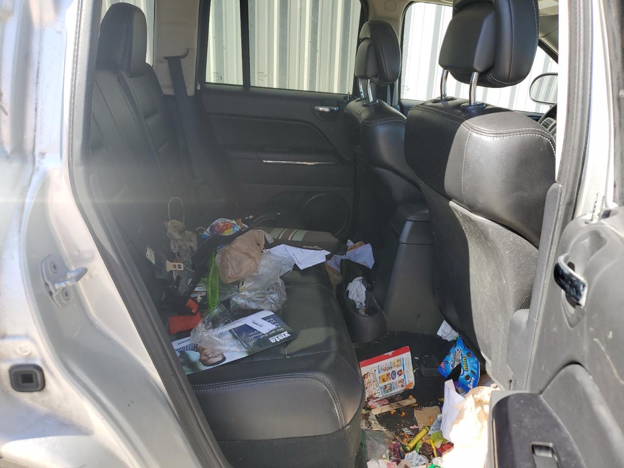 2012 Jeep Compass VIN 1C4NJCCB7CD515382 Copart auction photo, all over damage thumbnail 11