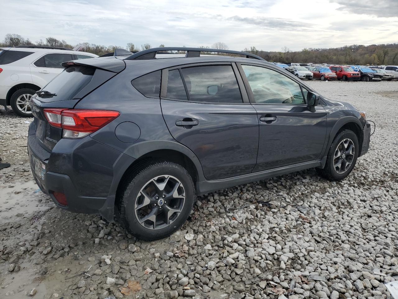 2018 Subaru XV VIN JF2GTADC7JH320629 Copart auction photo, front end damage thumbnail 3