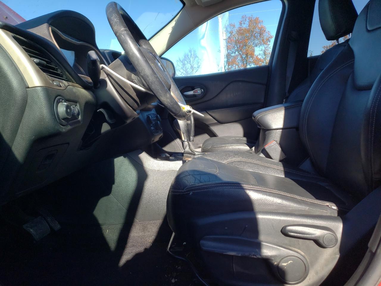 2014 Jeep Grand Cherokee VIN 1C4PJMCS3EW230426 Copart auction photo, front end / minor dent/scratches damage thumbnail 7