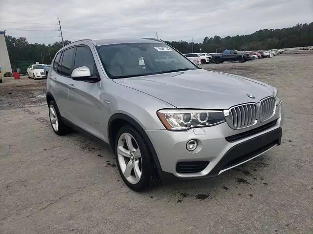 2017 BMW X3 VIN 5UXWX9C39H0W72049 Copart auction photo, side / minor dent/scratches damage thumbnail 14
