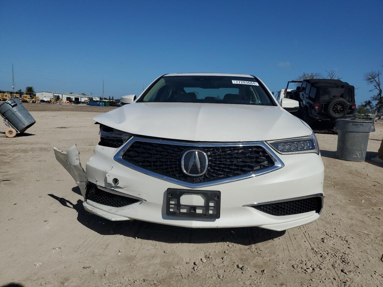 2020 Acura TLX VIN 19UUB1F36LA016030 Copart auction photo, front end damage thumbnail 5