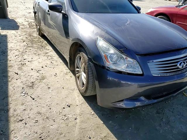 2011 Infiniti G VIN JN1DV6AR8BM651863 Copart auction photo, all over damage thumbnail 11