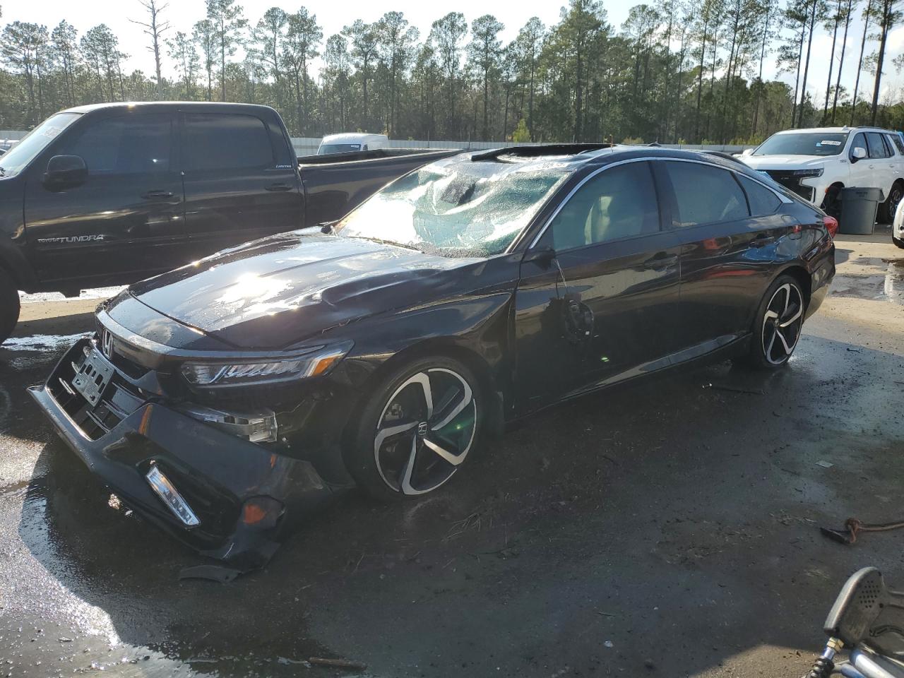 2019 Honda Accord VIN 1HGCV2F37KA033295