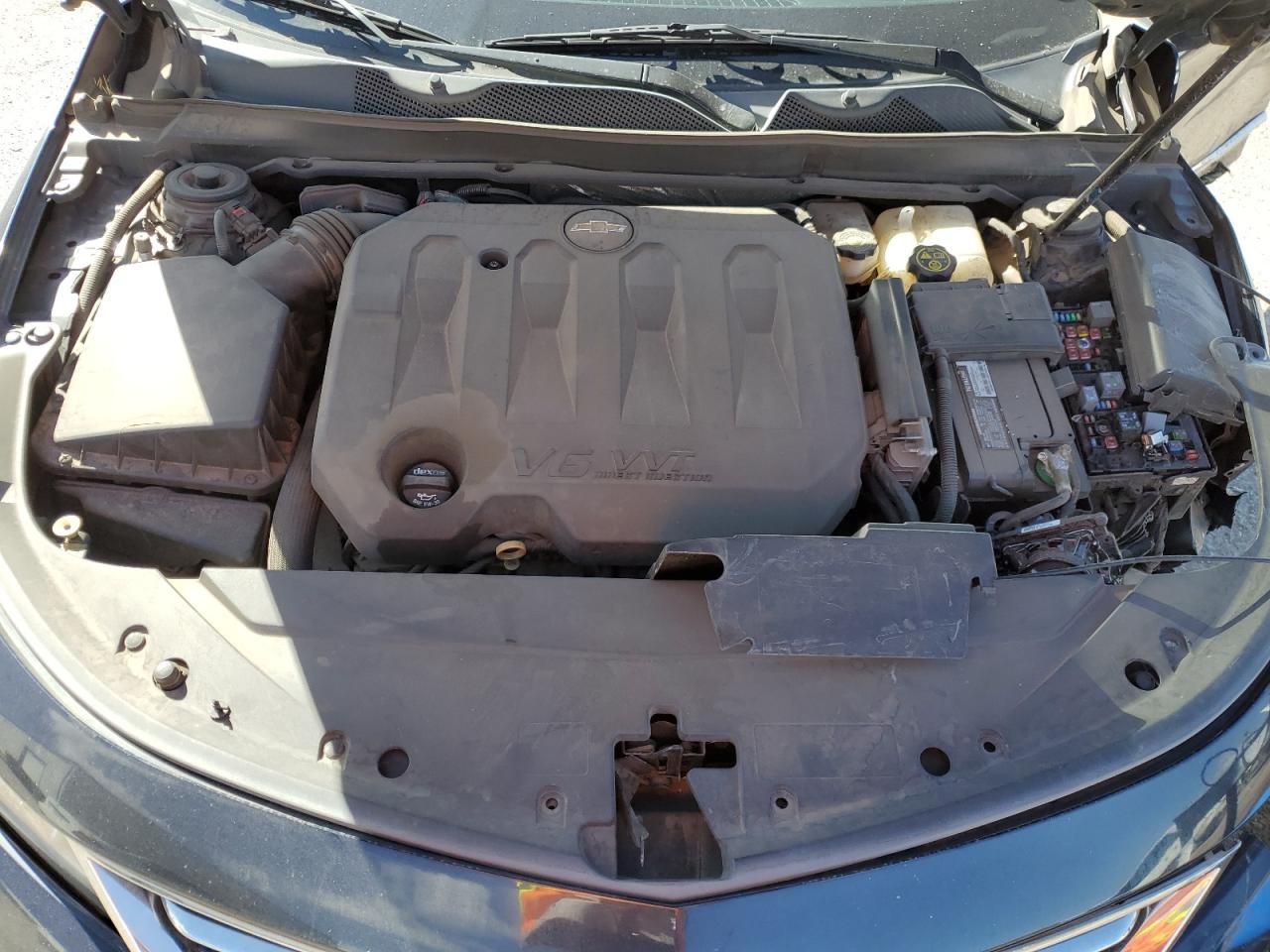 2019 Chevrolet Impala VIN 2G1105S33K9131482 Copart auction photo, front end / side damage thumbnail 13