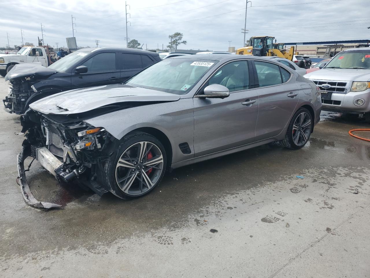 2024 Genesis G70 VIN KMTG54SE8RU138988