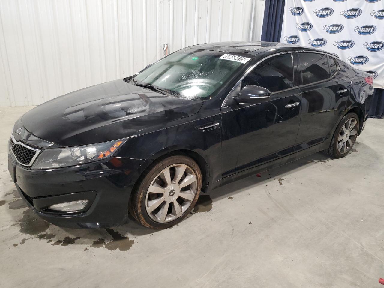 2012 KIA Optima VIN 5XXGR4A69CG001584 - Copart auction photo