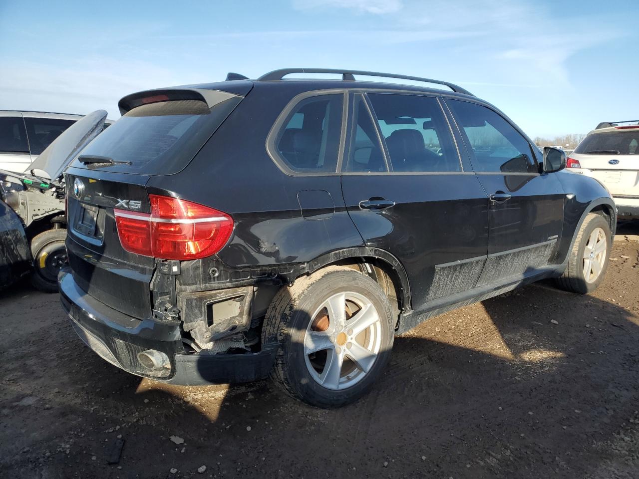 2013 BMW X5 VIN 5UXZV4C50D0G55046 Copart auction photo, rear end / minor dent/scratches damage thumbnail 3