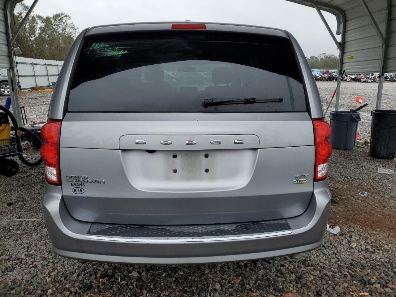 2019 Dodge Caravan VIN 2C4RDGEG2KR534278 Copart auction photo, front end / side damage thumbnail 6
