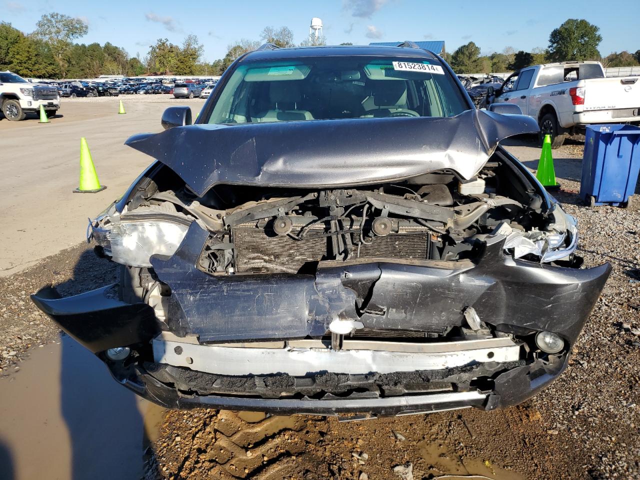 2010 Toyota Highlander VIN 5TDYK3EHXAS021305 Copart auction photo, front end / minor dent/scratches damage thumbnail 5