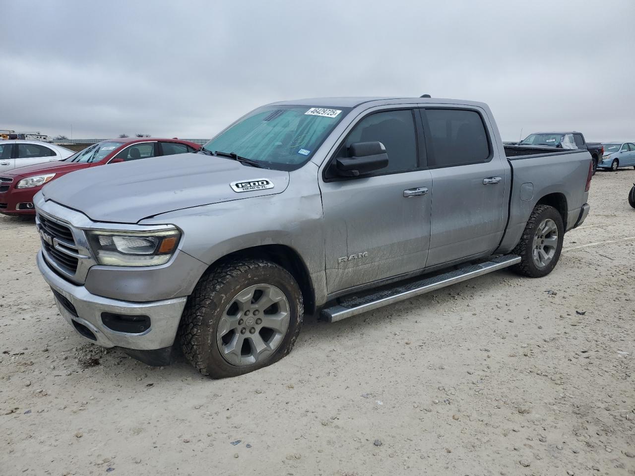 2019 RAM 1500 VIN 1C6SRFFT6KN518419